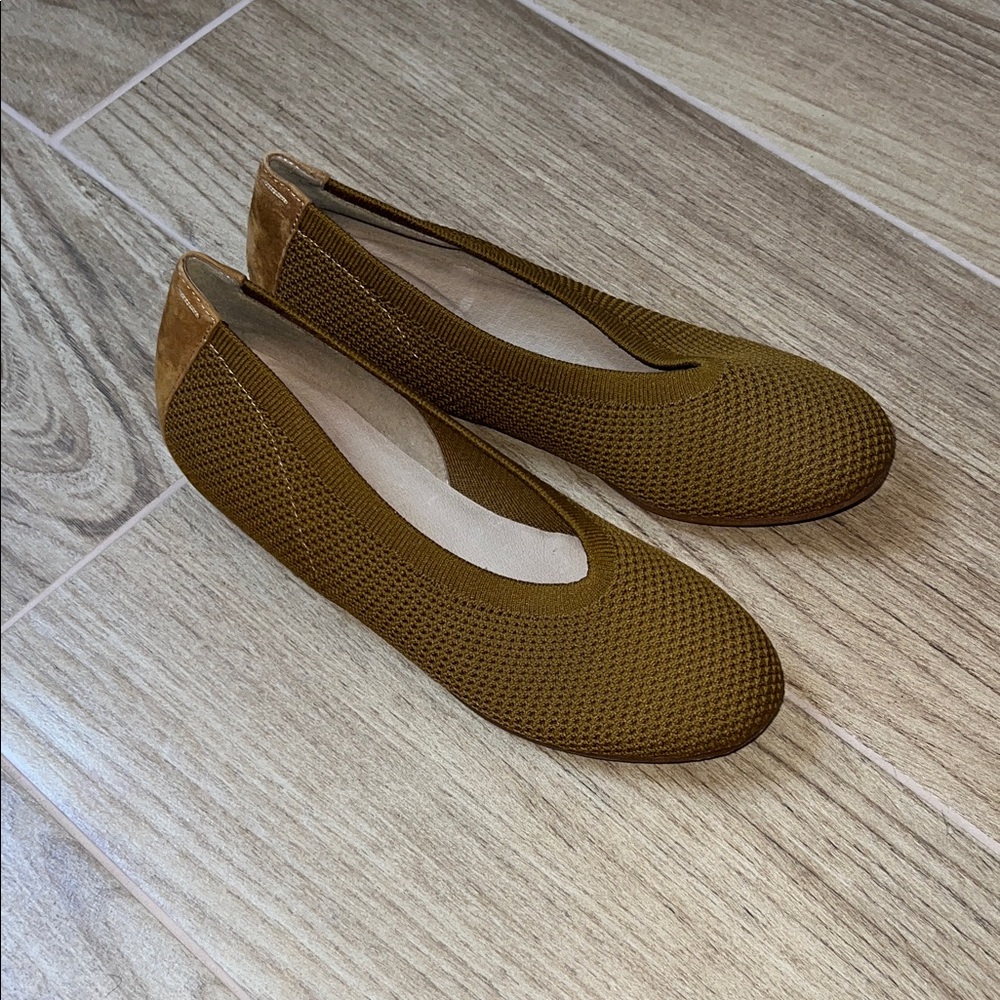Eileen Fisher Seam Knit‎ Flats Slip On